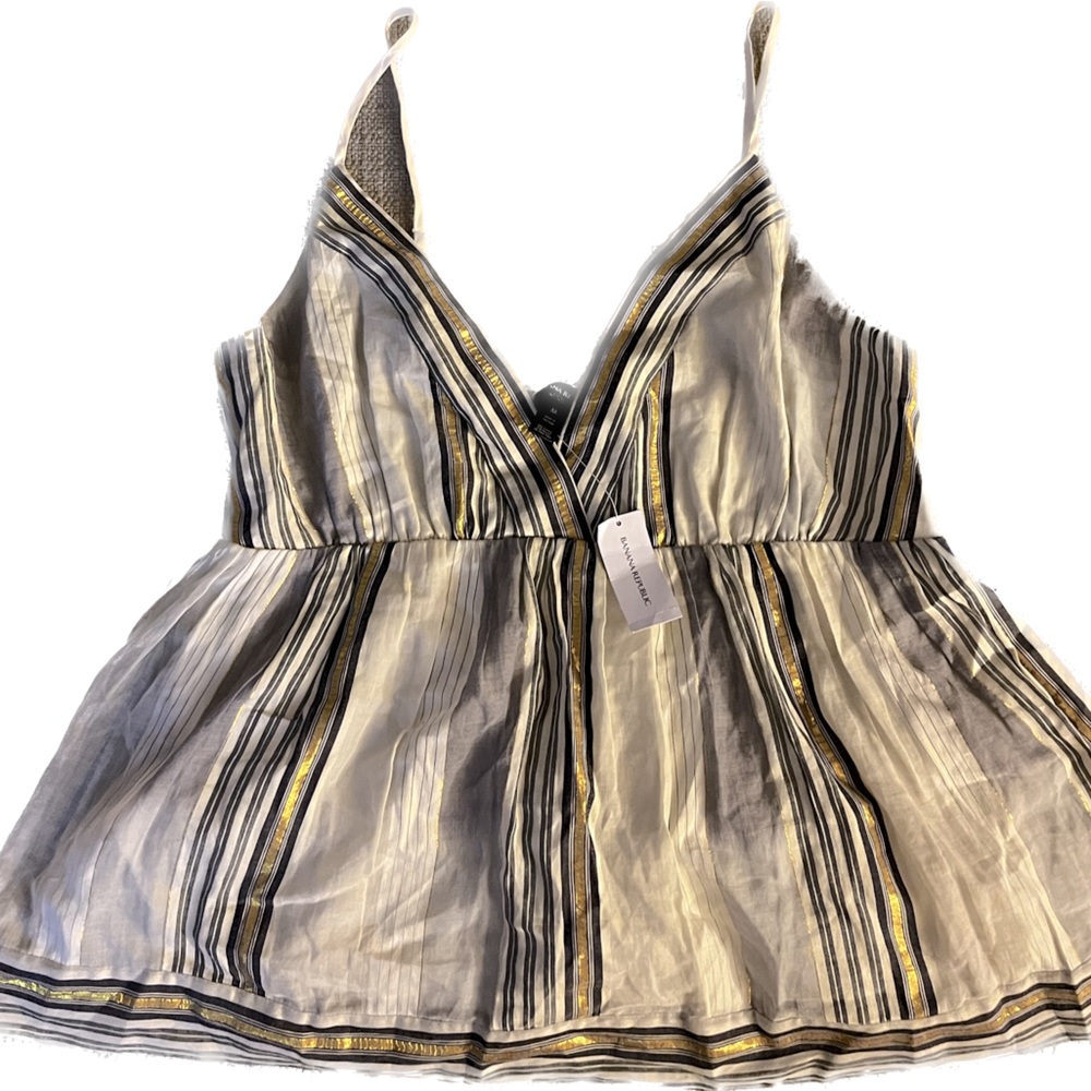 COPY - Banana Republic dress tank top.